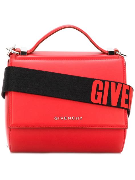 givenchy bag red strap star